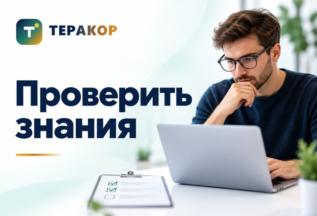 Узнайте свой грейд за 20 минут: бесплатный тест знаний ТЕРАКОР