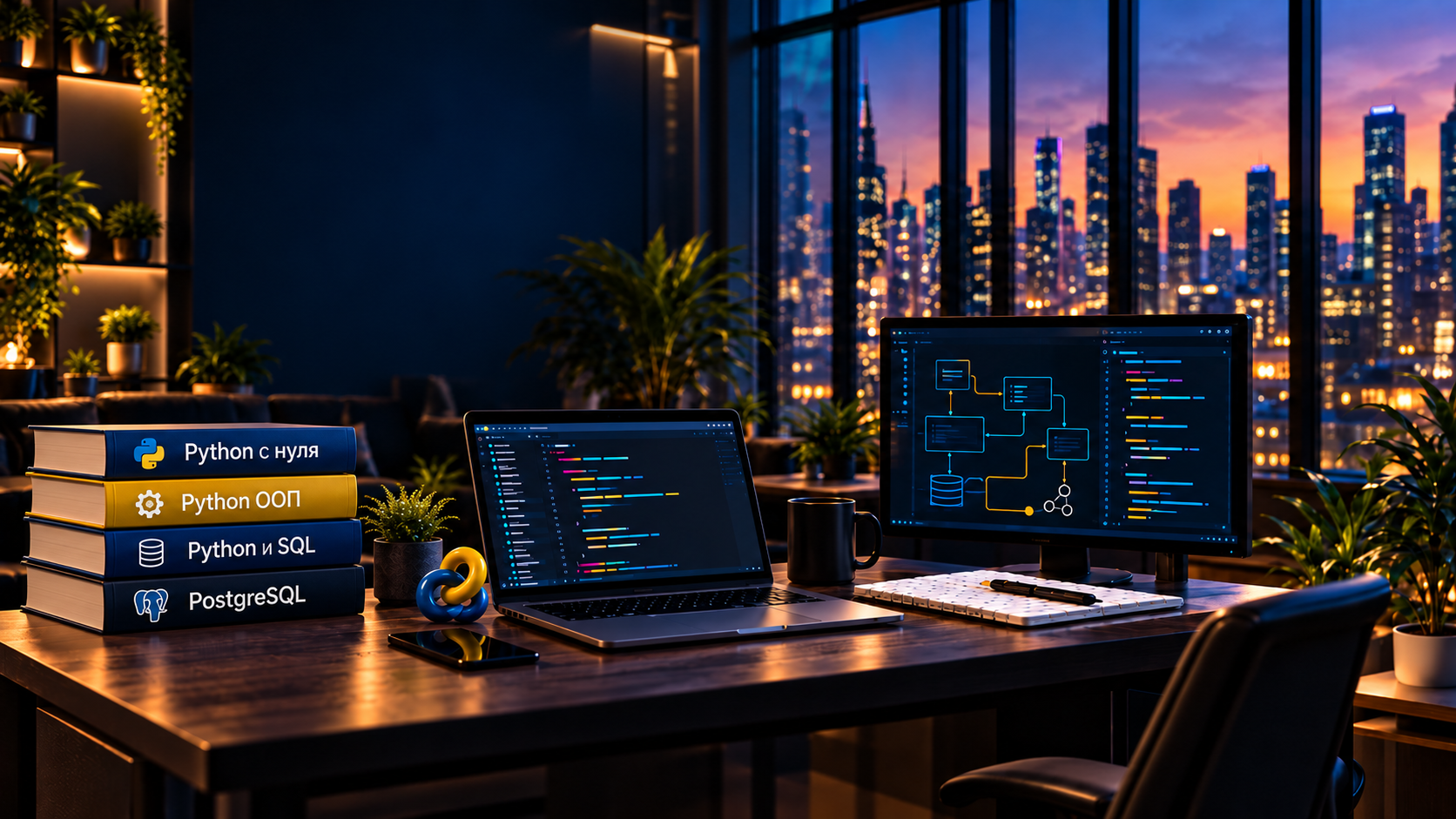 Курс Python: основы и профессиональная работа с данными в ТЕРАКОР